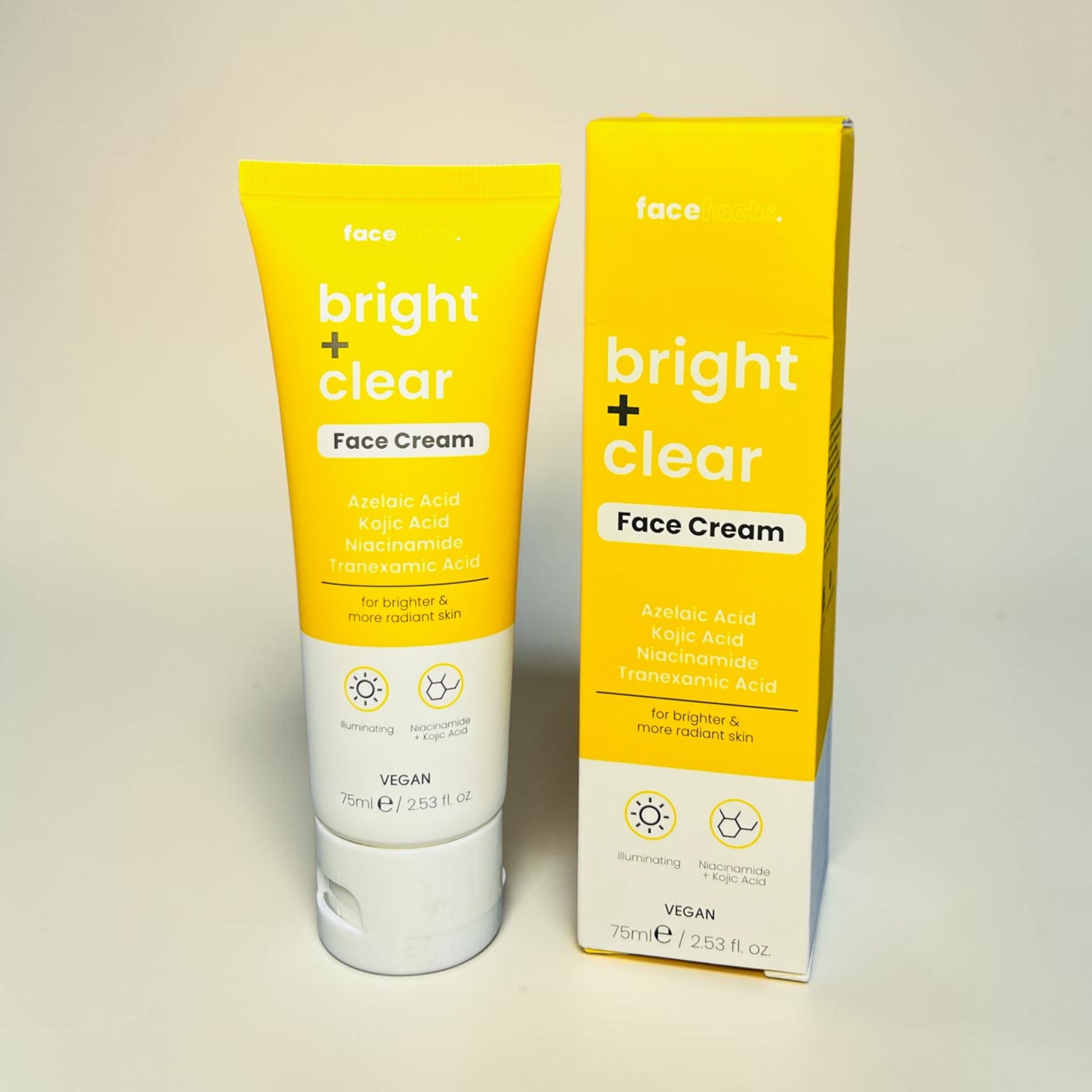 FACE FACTS BRIGHT+ CLEAR